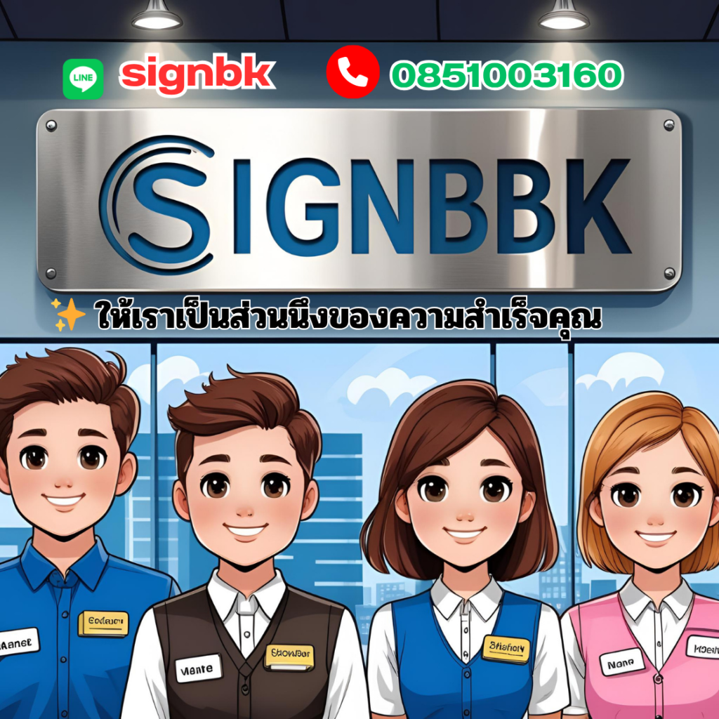 ป้ายชื่อติดอก