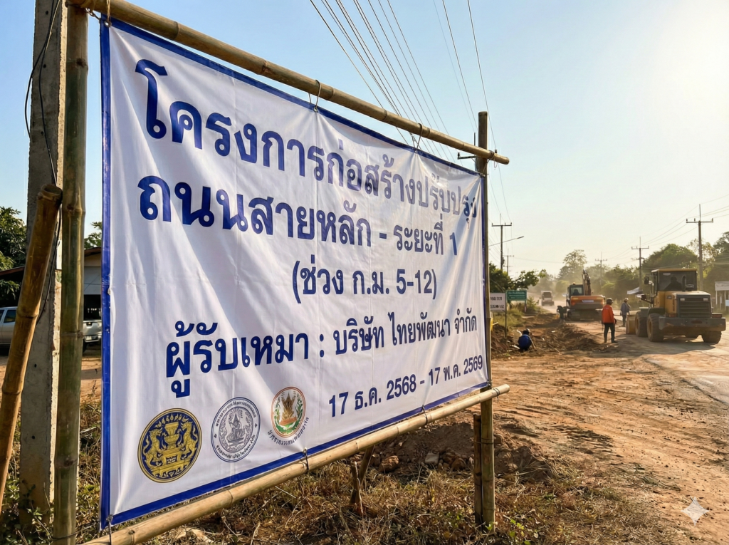 ป้ายไวนิล