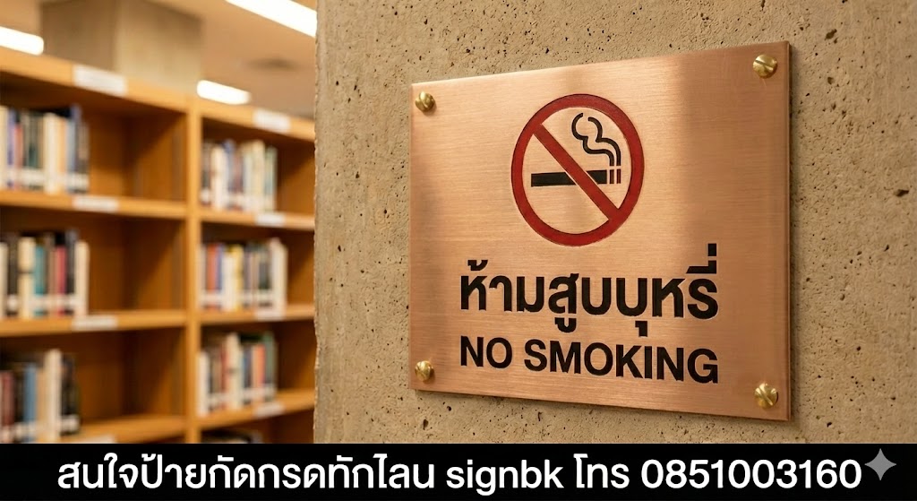 ป้ายกัดกรด